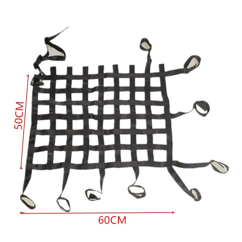 Universal 50 × 60 cm Racing Window Safety Net