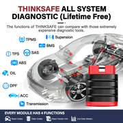THINKCAR ThinkSafe OBD2 Scanner with 5 Service Functions
