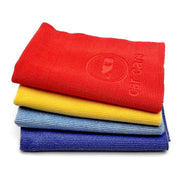 Microfiber Finishing & Wax-Buffing Cloth, 40 x 40 cm