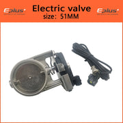 Universal Electric Exhaust Cutout Valve Kit, 76mm