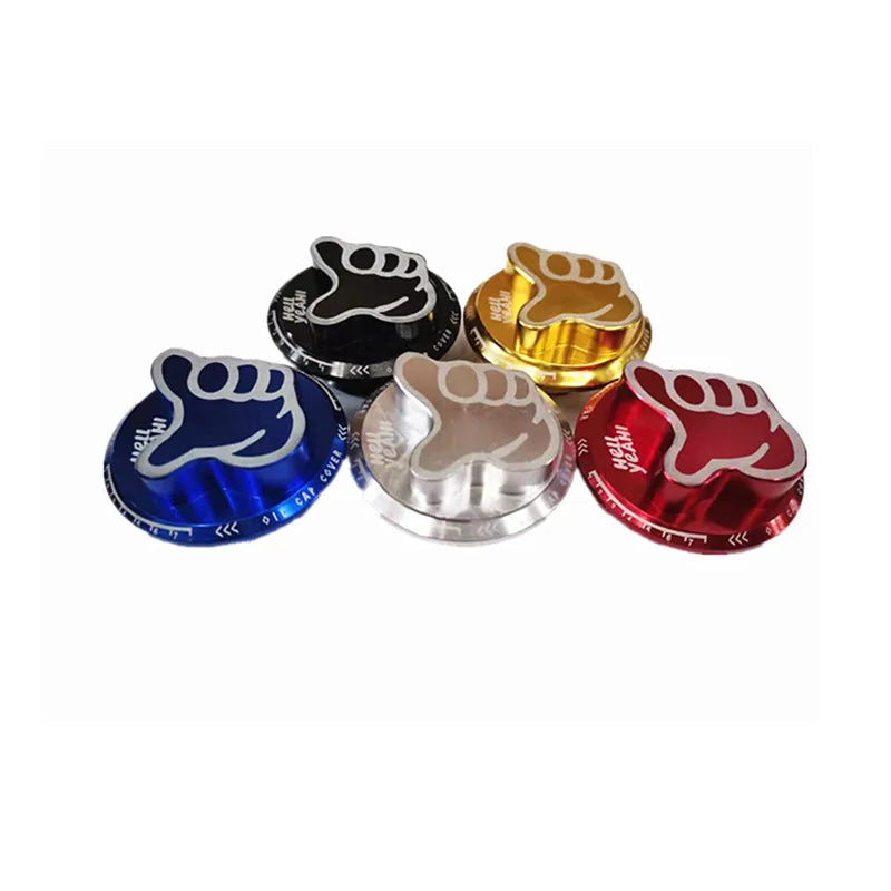 Billet Aluminum Oil Filler Cap for Select Honda and Toyota Engines