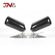 Racing Drift Car Side Rearview Mirror Real Carbon Fiber/Watertransfer Auto Side Mirror