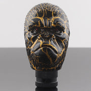 Ape Head Crack Style Universal Manual-Transmission Shift Knob