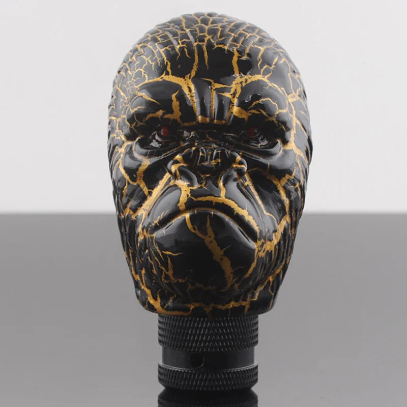 Ape Head Crack Style Universal Manual-Transmission Shift Knob