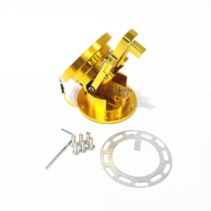 6-Bolt Tilt Steering-Wheel Hub Base – Multiple Colors