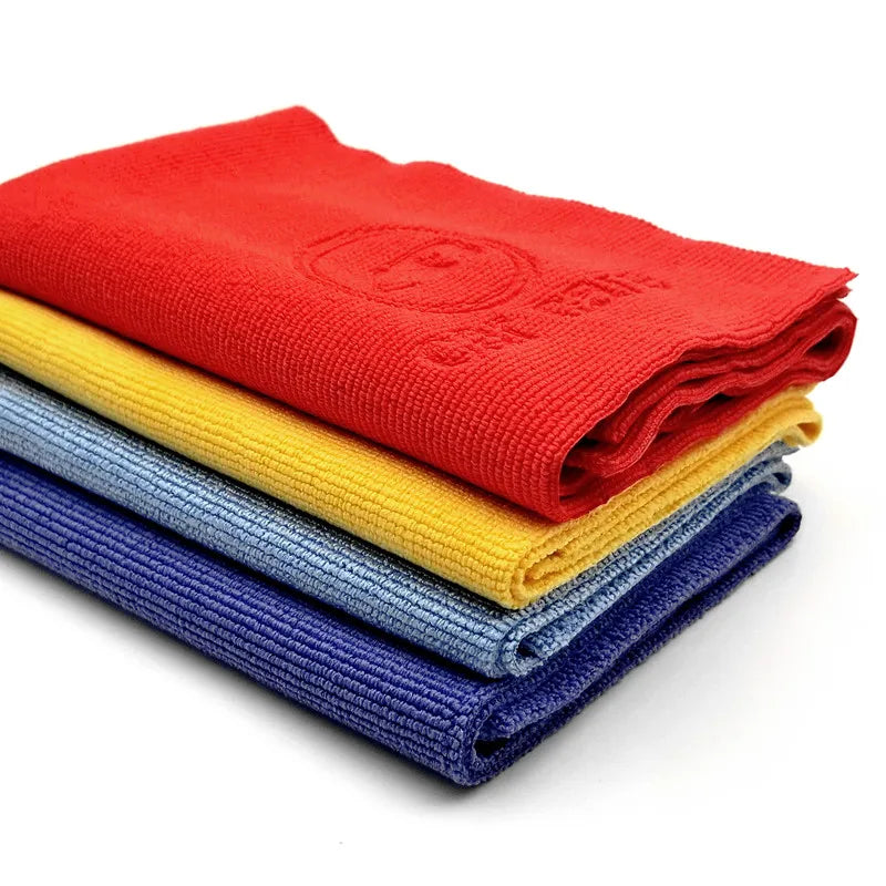 Microfiber Finishing & Wax-Buffing Cloth, 40 x 40 cm