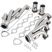 Exhaust Header Set for Chevrolet/GMC LS-Swap Trucks LS1/LS2/LS3/LS6