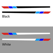 Long Side Stripe Vinyl Decal Pair – 200 × 13 cm