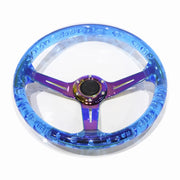 350 mm Shallow-Dish Acrylic Racing Steering Wheel