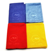 Microfiber Finishing & Wax-Buffing Cloth, 40 x 40 cm