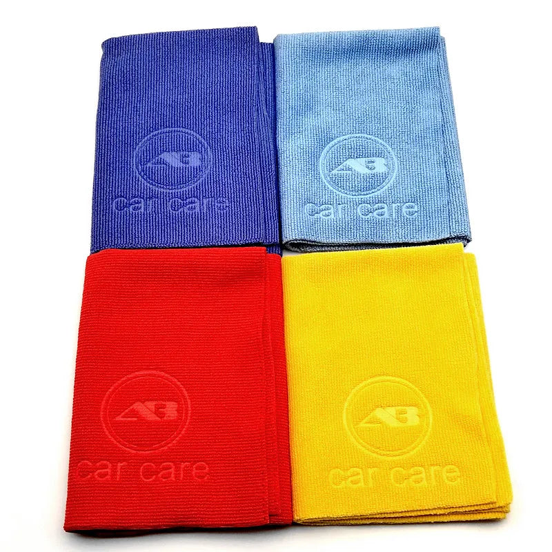 Microfiber Finishing & Wax-Buffing Cloth, 40 x 40 cm