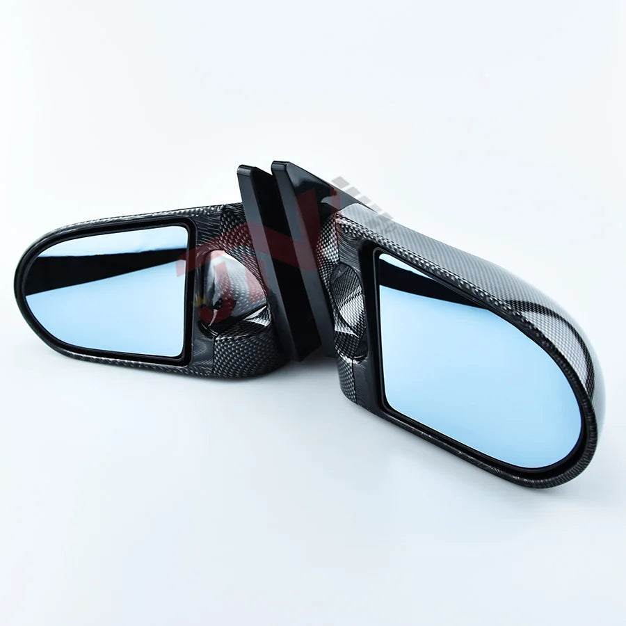 1992-1995 Honda Civic EG Sedan 4Dr Car Rearview Mirror Manual Adjustable Sports Car Side View Mirror