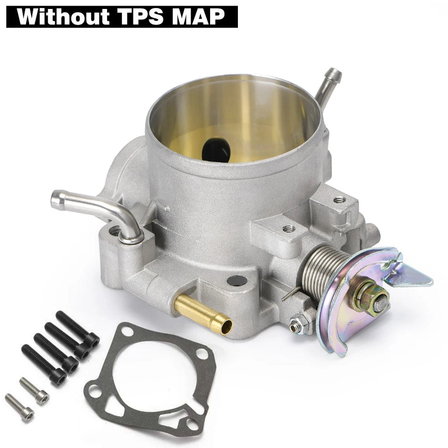 70mm Aluminum Intake Manifold & Throttle Body for Honda B/D/H-Series Engines