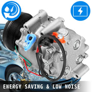 A/C Compressor with Clutch – 2006–2011 Honda Civic 1.8L