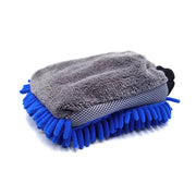 Double-Sided Chenille Microfiber Car Wash Mitt