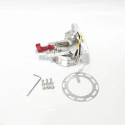 6-Bolt Tilt Steering-Wheel Hub Base – Multiple Colors