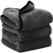 Twist-Loop Microfiber Car Drying Towel