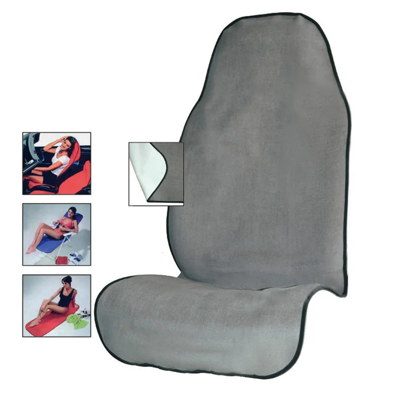 Universal Car Seat Cover and Cushion Set