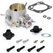 70mm Aluminum Intake Manifold & Throttle Body for Honda B/D/H-Series Engines