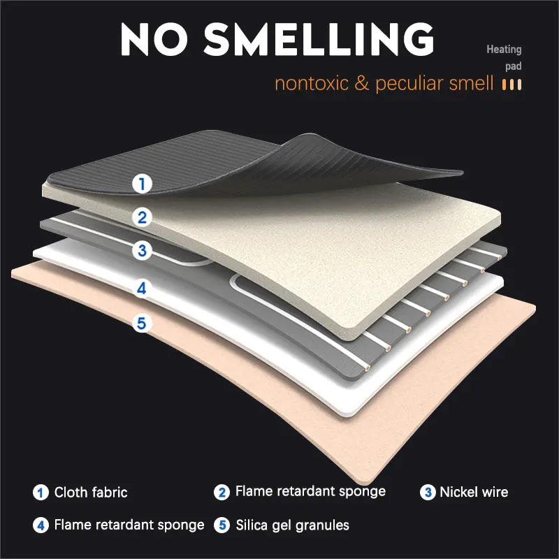 Universal 12V Heated Car Seat Cushion