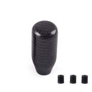 Carbon-Fiber-style Wave-shaped Manual Gear Shift Knob