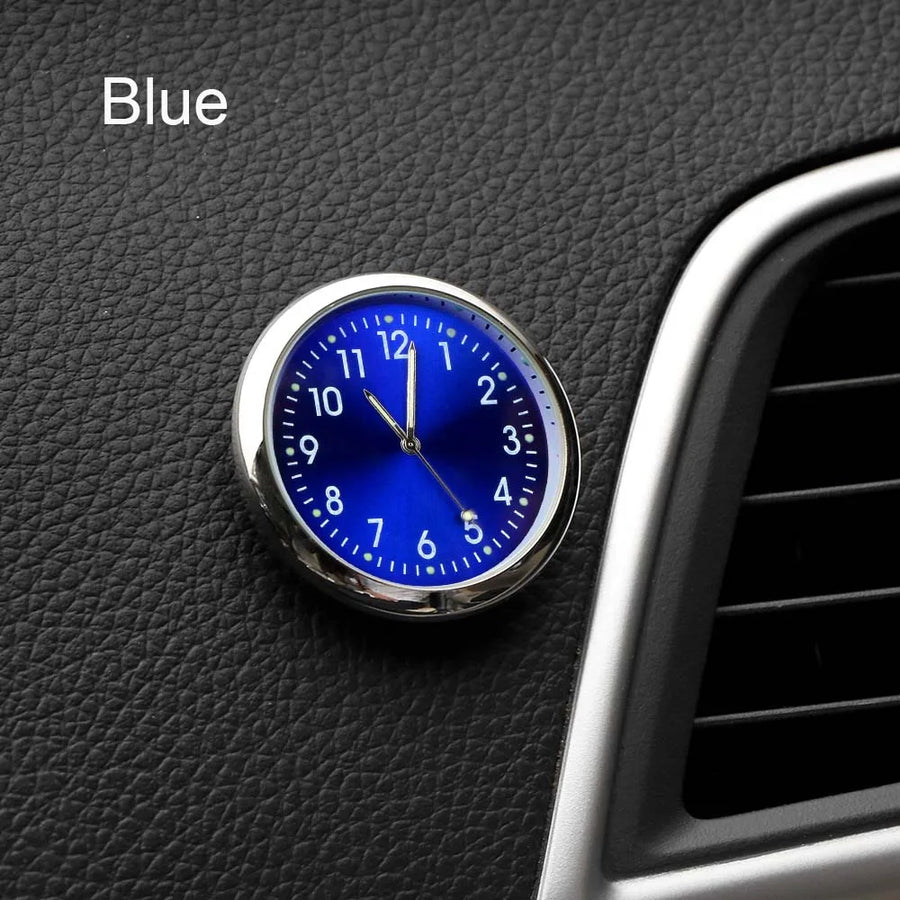 Compact Electronic Dashboard Clock – Multiple Styles