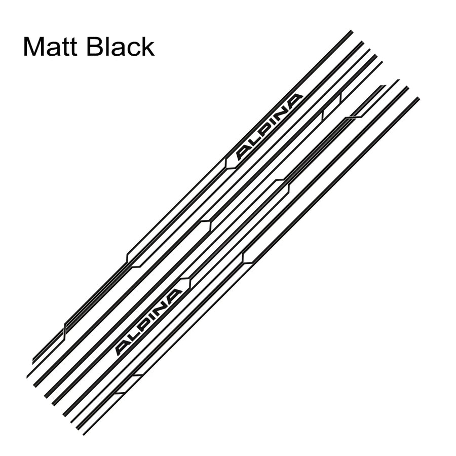 Side Stripe Vinyl Decal Pair for Select BMW Models – 245 × 10 cm