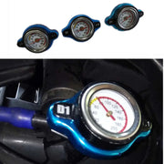 Radiator Cap with Temperature Gauge – 0.9, 1.1 or 1.3 Bar