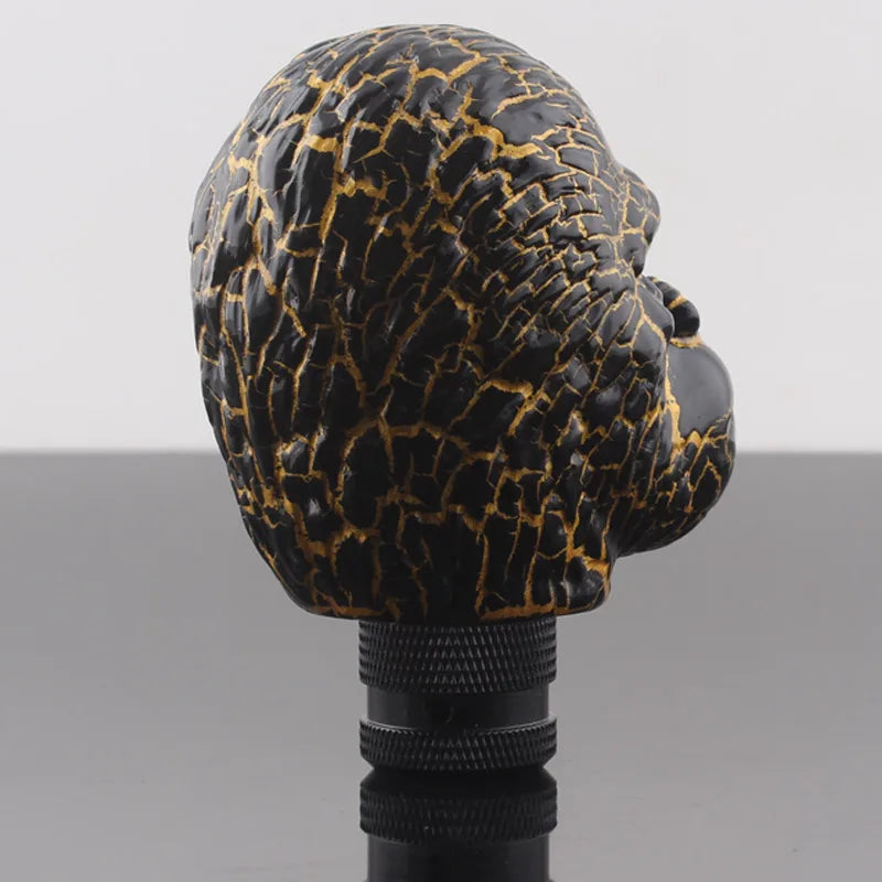 Ape Head Crack Style Universal Manual-Transmission Shift Knob