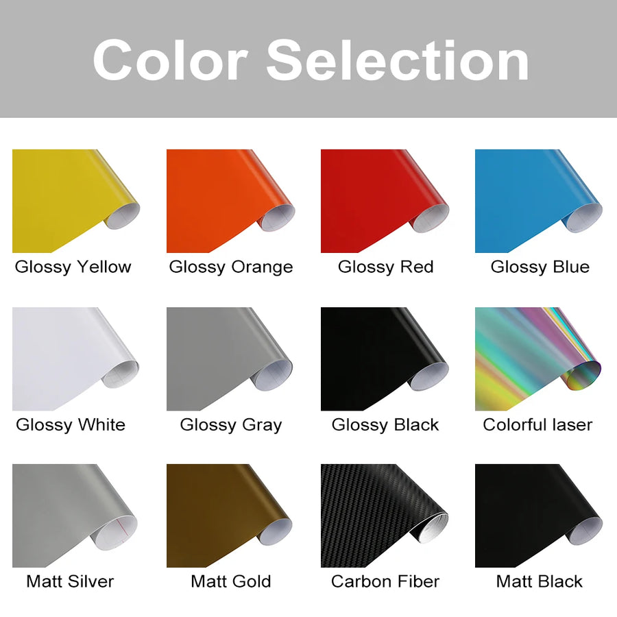 Side Stripe Vinyl Decal Pair for Select BMW Models – 245 × 10 cm