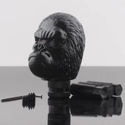 Black Ape Head Crack Style Universal Manual-Transmission Shift Knob