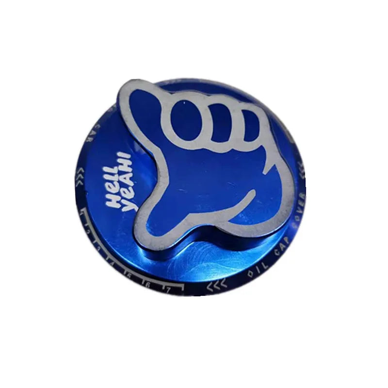 Billet Aluminum Oil Filler Cap for Select Honda and Toyota Engines