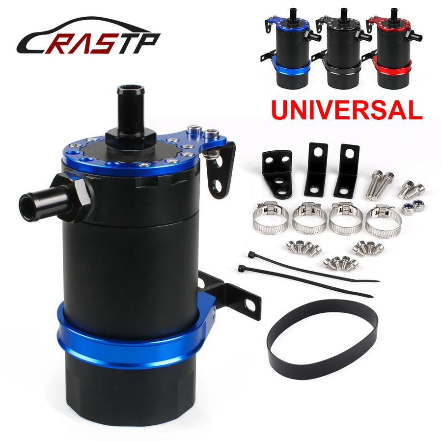 Universal Aluminum Oil Catch Can