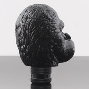 Black Ape Head Crack Style Universal Manual-Transmission Shift Knob