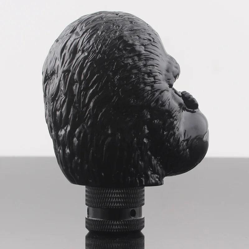 Black Ape Head Crack Style Universal Manual-Transmission Shift Knob