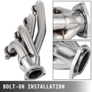 Exhaust Header Set for Chevrolet/GMC LS-Swap Trucks LS1/LS2/LS3/LS6