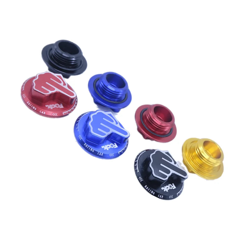 Novelty Aluminum Oil Filler Cap for Honda and Toyota Engines