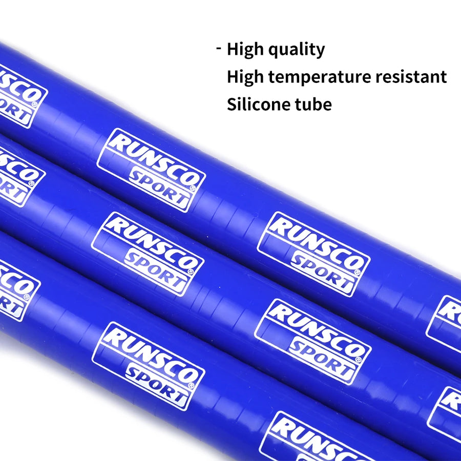 Universal Straight Silicone Coolant Hose, 6.5-42mm