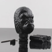 Black Ape Head Crack Style Universal Manual-Transmission Shift Knob