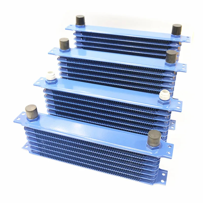 Universal AN10 Engine Oil Cooler Components – 7 to 15 Rows