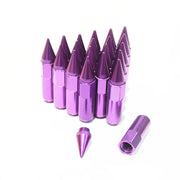 90 mm Aluminum Wheel Lug Nuts – M12×1.25 or M12×1.5
