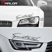“Sports Mind” Reflective Vehicle Decal – 32 × 7.7 cm