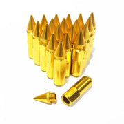 90 mm Aluminum Wheel Lug Nuts – M12×1.25 or M12×1.5