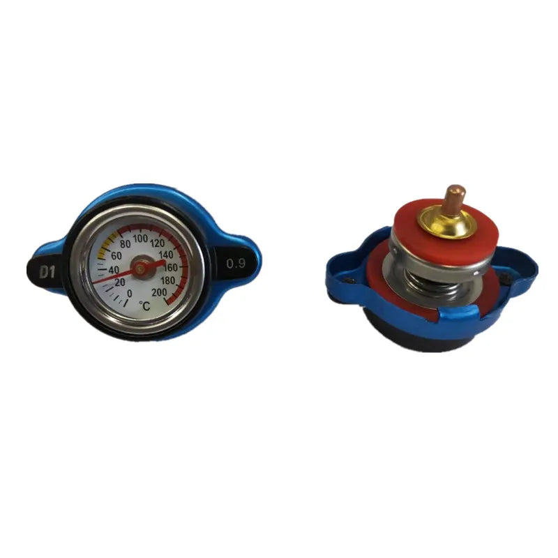 Radiator Cap with Temperature Gauge – 0.9, 1.1 or 1.3 Bar
