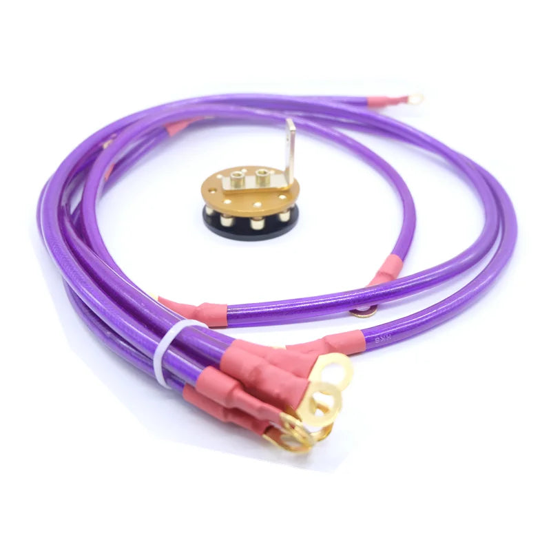Universal 6-Wire Automotive Grounding Cable Kit