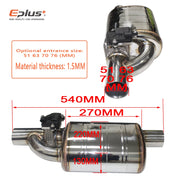 Universal Electric Exhaust Cutout Valve Kit