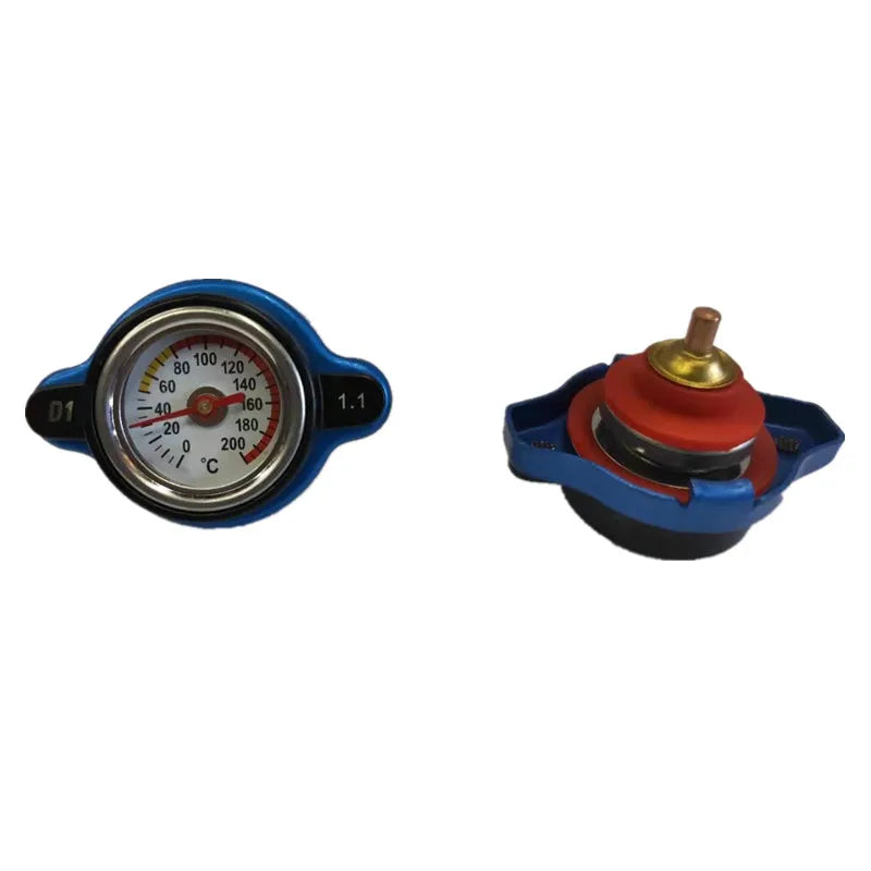 Radiator Cap with Temperature Gauge – 0.9, 1.1 or 1.3 Bar