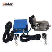 Universal Electric Exhaust Cutout Valve Kit, 76mm