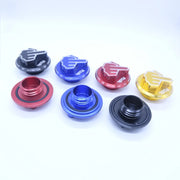 Novelty Aluminum Oil Filler Cap for Honda and Toyota Engines