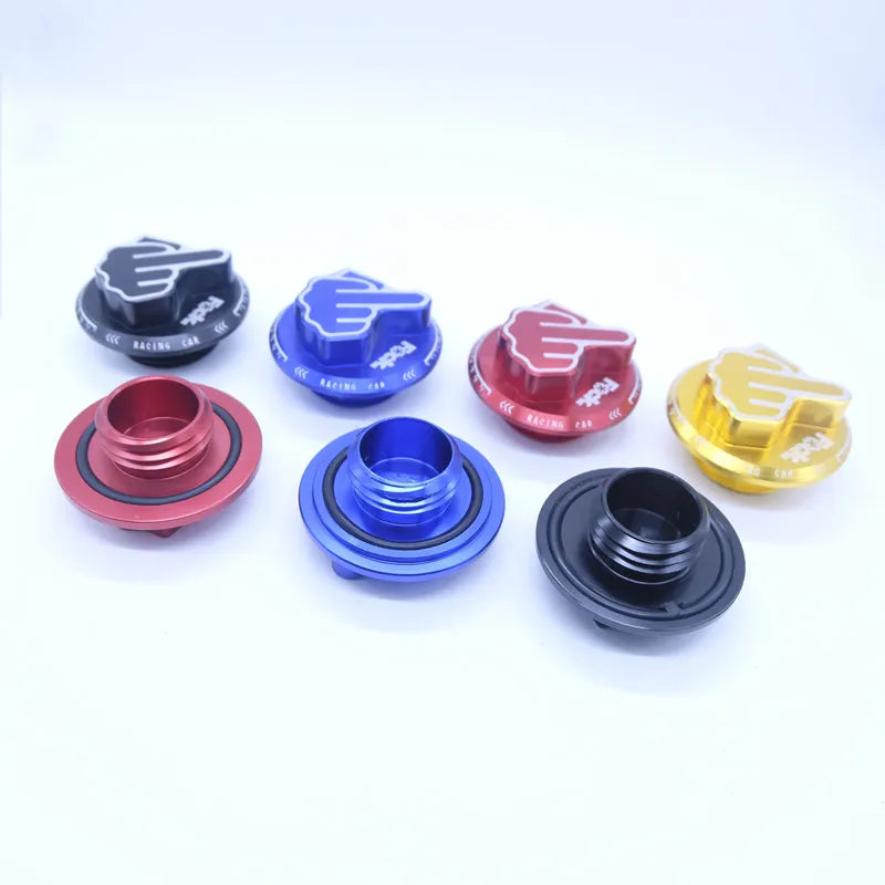 Novelty Aluminum Oil Filler Cap for Honda and Toyota Engines